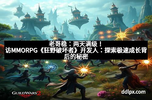老哥稳：两天满级！访MMORPG《狂野破坏者》开发人：探索极速成长背后的秘密