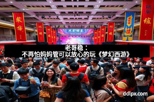 老哥稳：不再怕妈妈管可以放心的玩《梦幻西游》